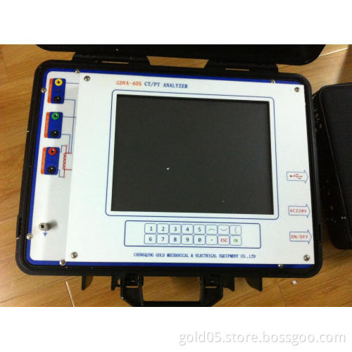 Automatic CT PT Analyzer by IEC 60044 Standard (GDVA-405)